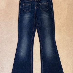 TRF Premium Wash Zara Jeans Flare leg